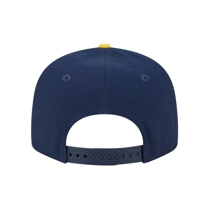 New Era Baseball Caps Unisex Blue/Yellow-3