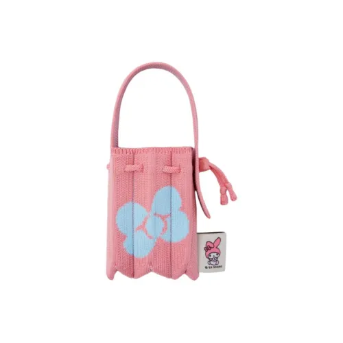 JOSEPH&STACEY Polyester Handbag Small Size Women's Pink