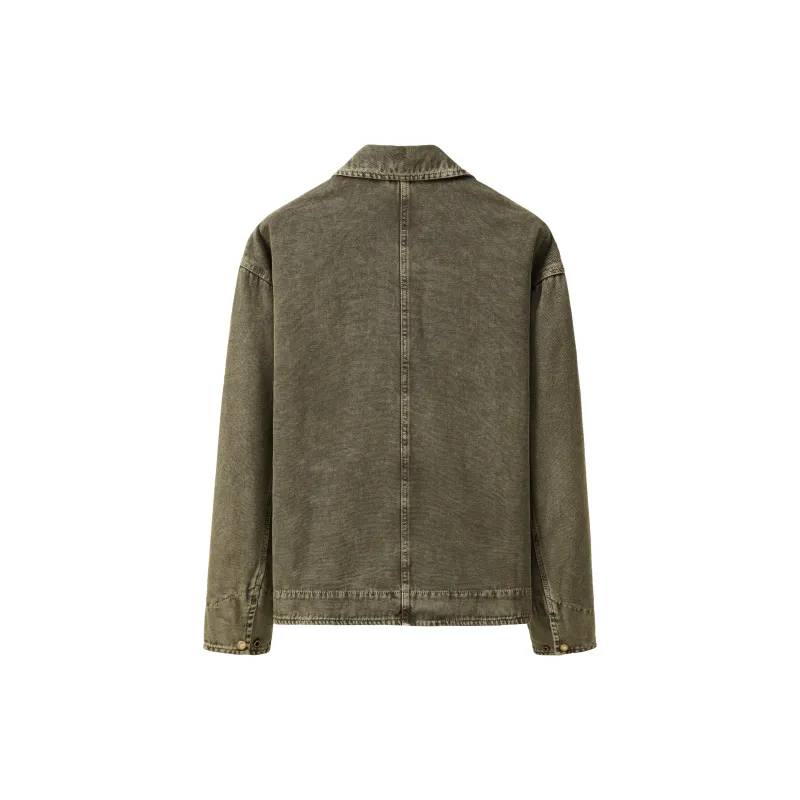 Maserati Denim Jackets Unisex-3