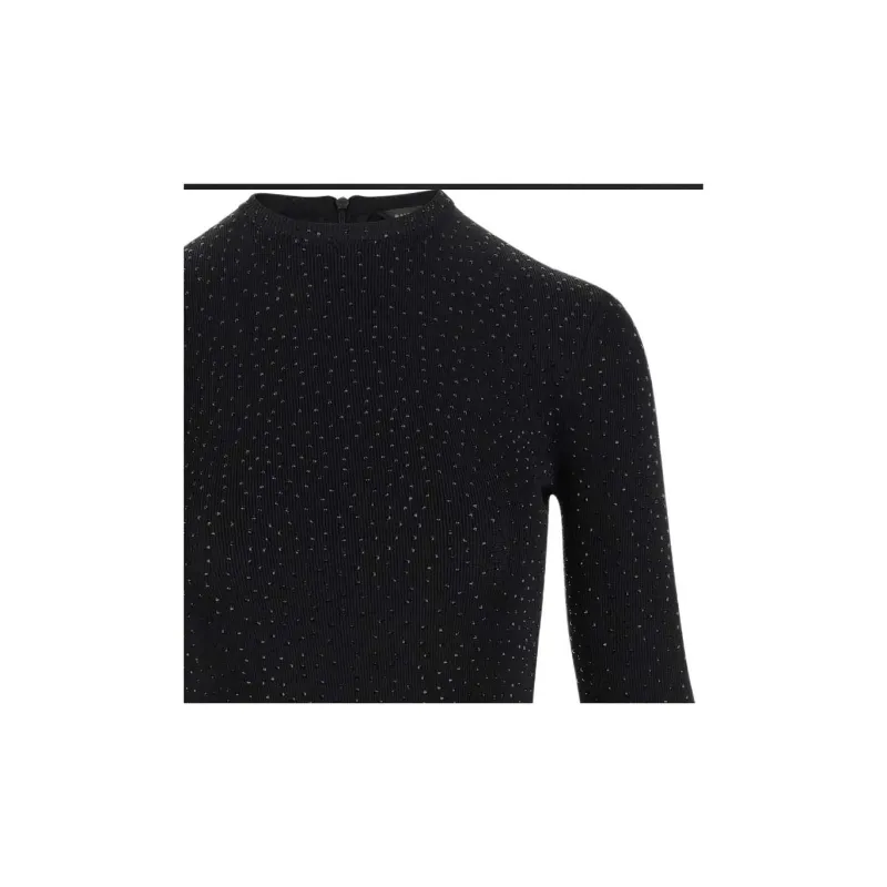 Balenciaga Rhinestone Embellished Mini Dress-2