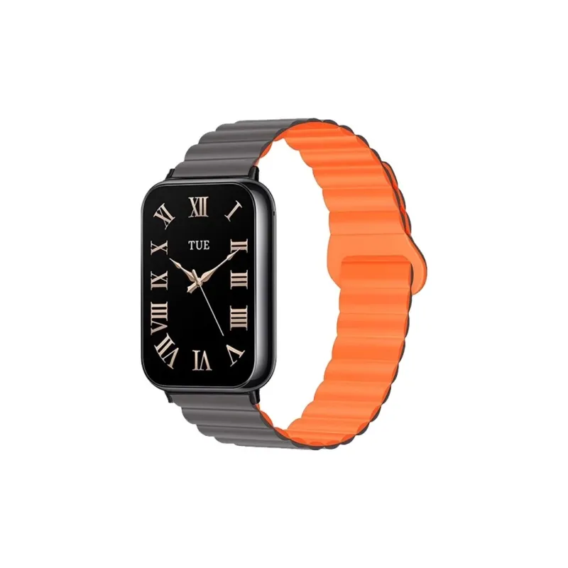 CHUANGYIDA Xiaomi Compatibility Watch Band 145~210mm Silicone Material-11