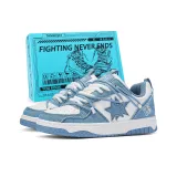 White Blue (Fleece-Lined)