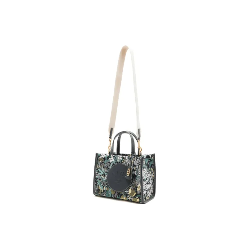ATHE VANESSABRUNO Polyester Tote Bag Shopping Bag Shoulder Bag Crossbody Bag Handbag Medium Size Women's Green-2