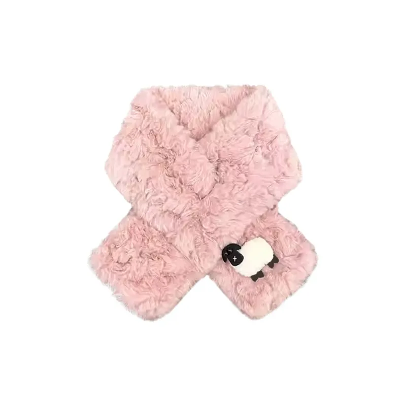 Yalu Polyester Plush Yarn Scarf Unisex Gift Box Set-8