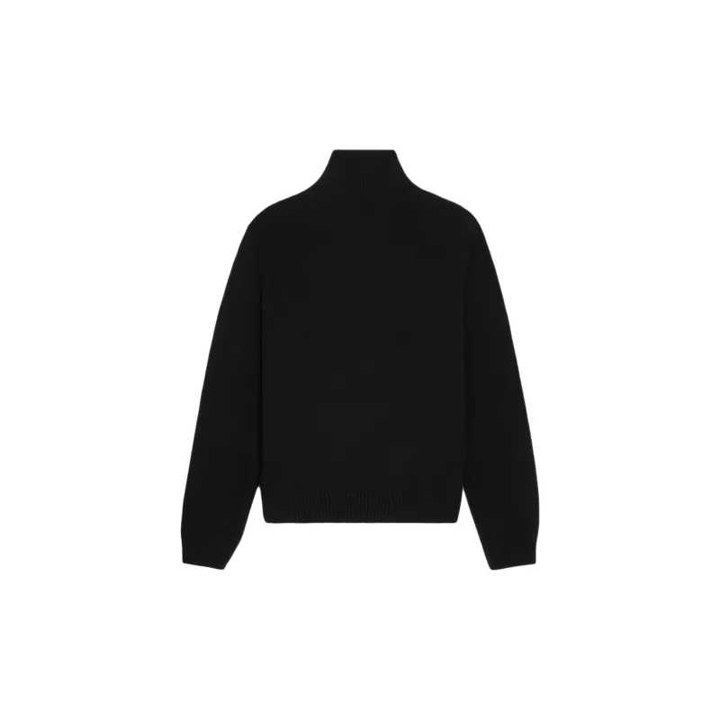 CELINE Triomphe Trucker Sweater In Wool And Cashmere-1
