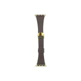 Umber with Gold Buckle