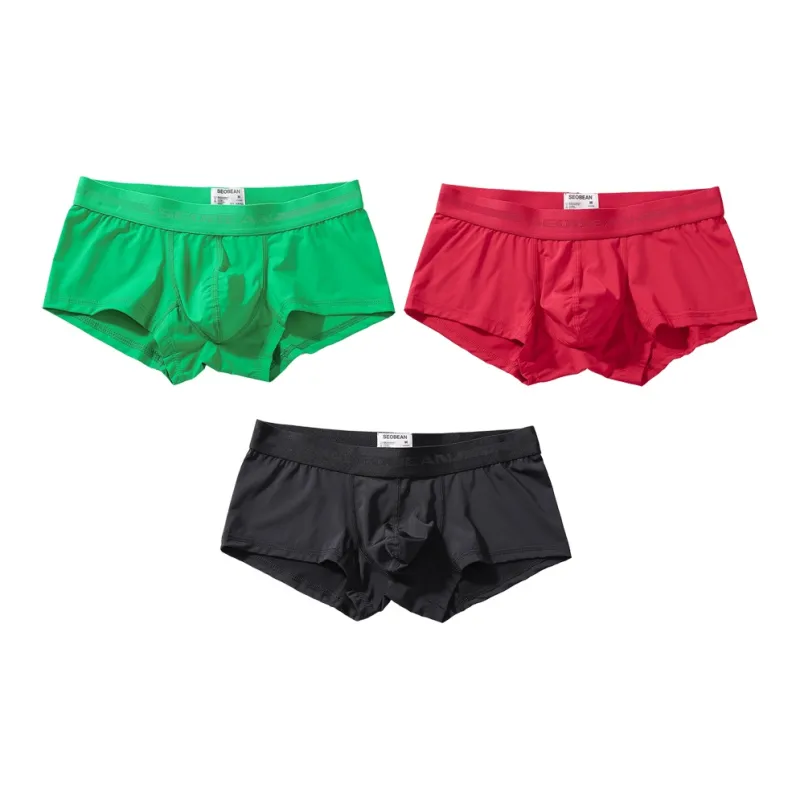 SEOBEAN Underpants Men's 3 Pack-7