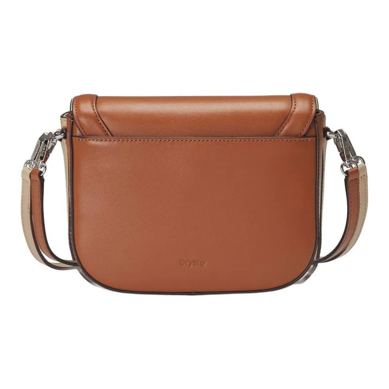 ORYANY Cow Leather Shoulder Bag Crossbody Bag Regular Women's Brown-2