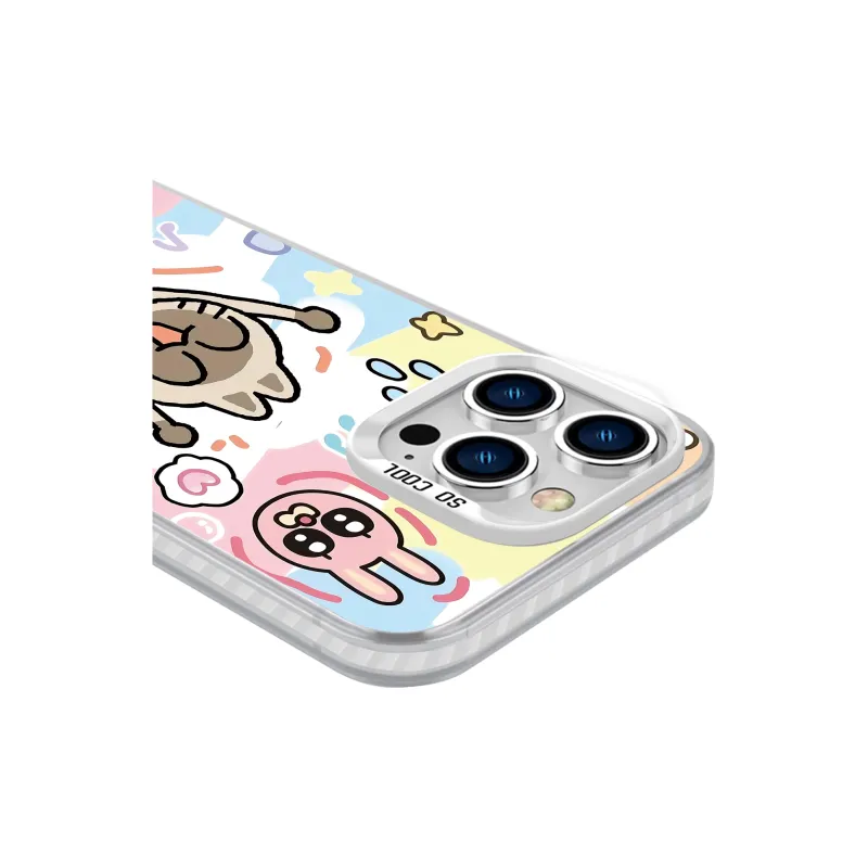 Ray chain Phone Cases-11