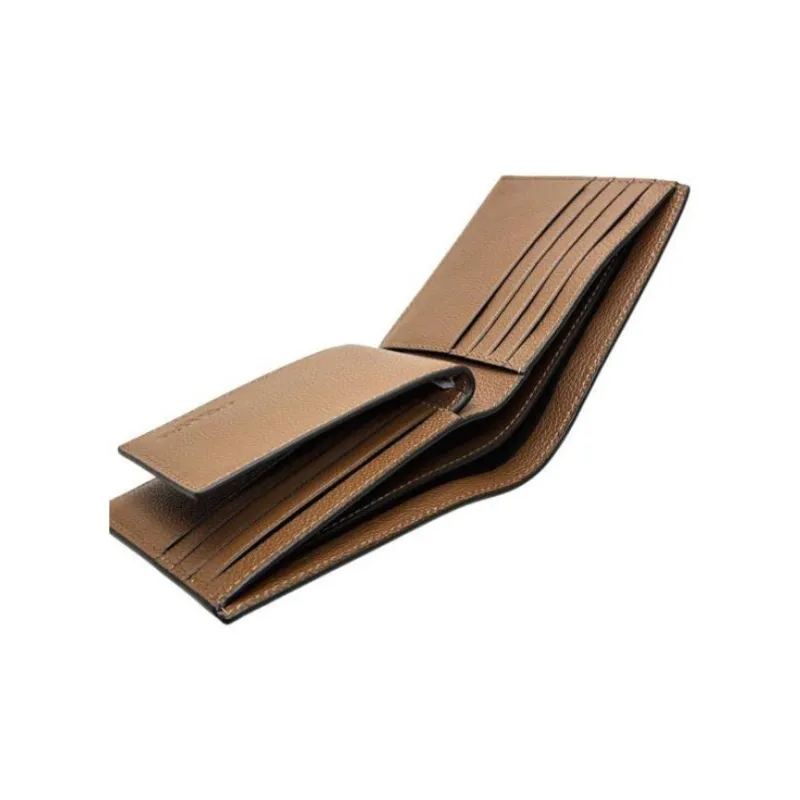 COACH 3 IN 1 Wallet Smooth Calf Leather Set Wallet Mini Men's Brown-5