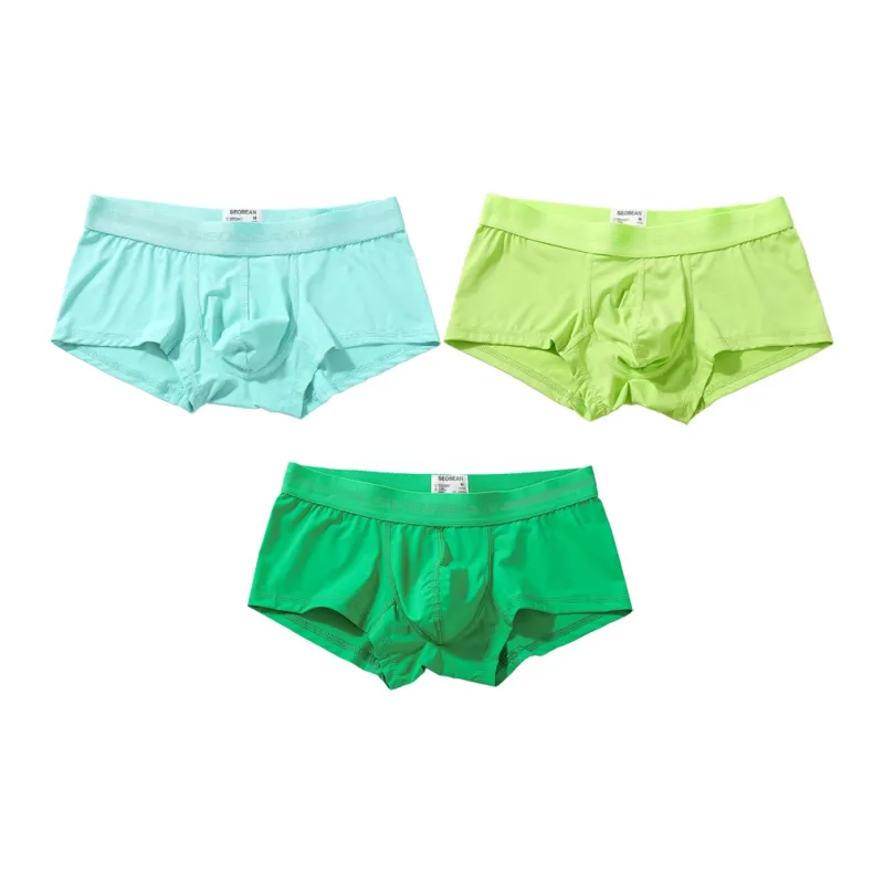 SEOBEAN Underpants Men's 3 Pack-5