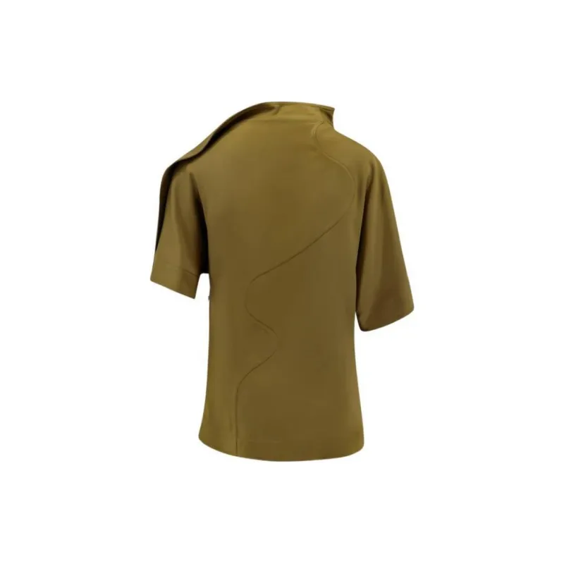 Bottega Veneta Piercing Detailed Zipped Top-1