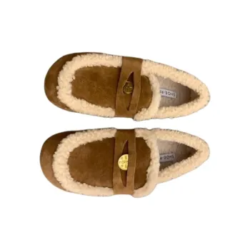 Yamada Hyakuju Home Slippers Chestnut Coffee