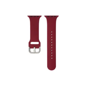 LOVINGCOOL Watch Band Apple Compatibility Silicone Material