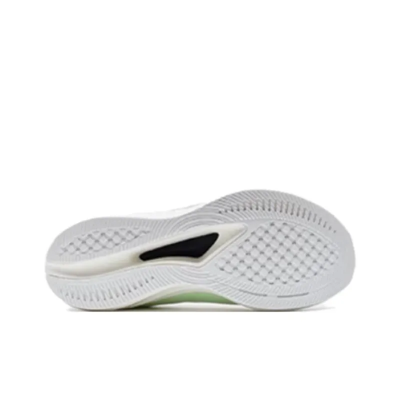 XTEP Speed 5.0LITE Anti Slip Wear Resistant Low Top Casual Running Shoes Women's White Green Pink-7