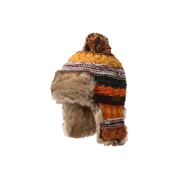 KENMONT Sheep Wool Trapper Hats Kids'