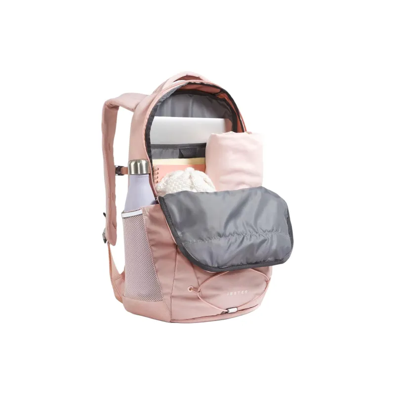 THE NORTH FACE Recycled Polyester Backpack Women's Pink Moss-3