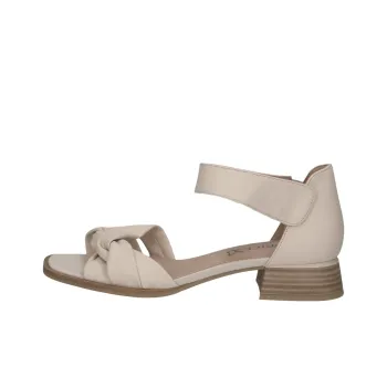 CAPRICE Malta Strap Sandals 3.5cm Women's Gray White