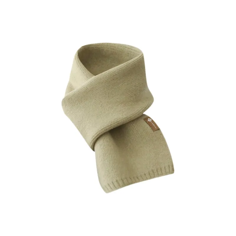 SLEEPYWALK Acrylic Knit Scarves Unisex-4