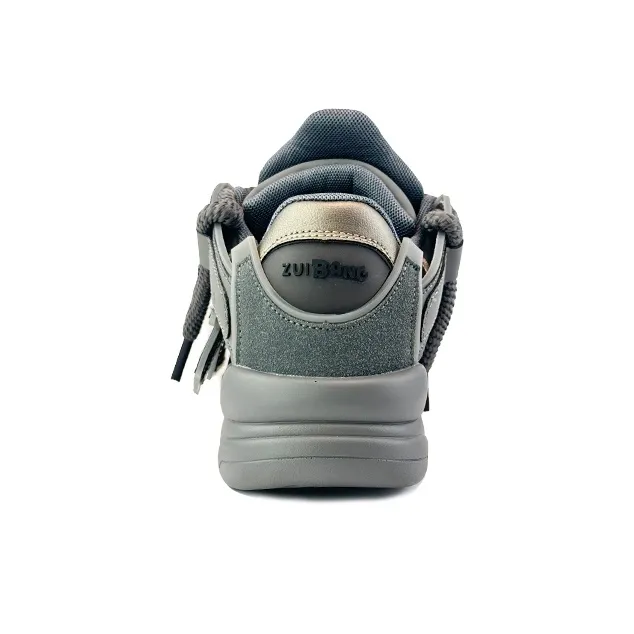 ZUIBANG Non slip Lightweight Low Top Skateboard Shoes Unisex-13
