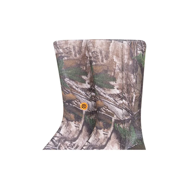Stance Mid Calf Socks Unisex 1 Pack Camouflage-4