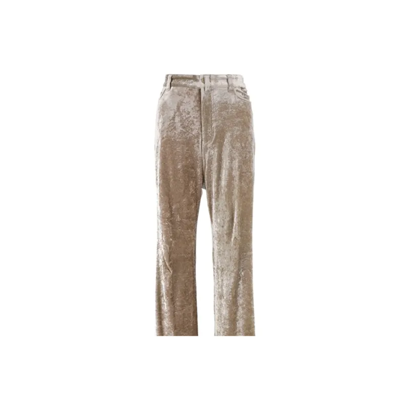 Balenciaga Wide Leg Chenille Trousers-2