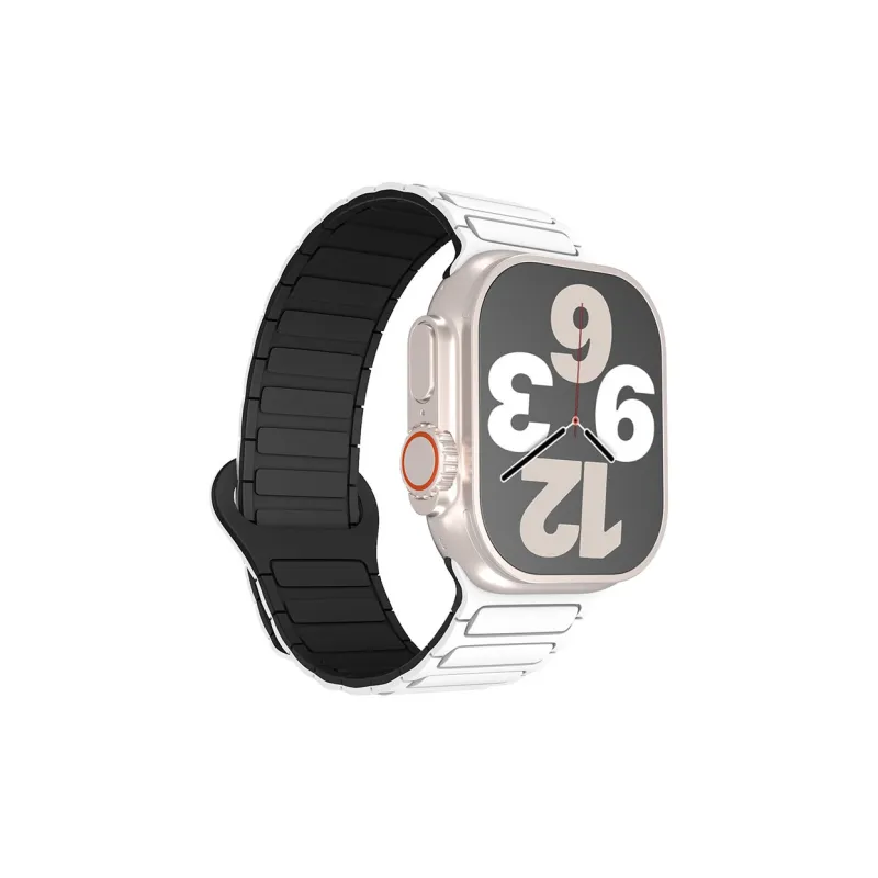 ZHENGGUANG Watch Band Apple Compatibility 49mm Silicone Material-20