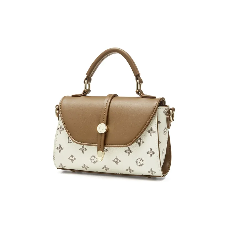 JOSINY PU Shoulder Bag, Crossbody Bag, Handbag Regular Women's Multicolor-1