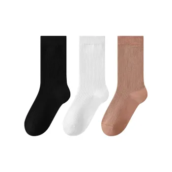 Caramella Mid Calf Socks Women's Combo Set