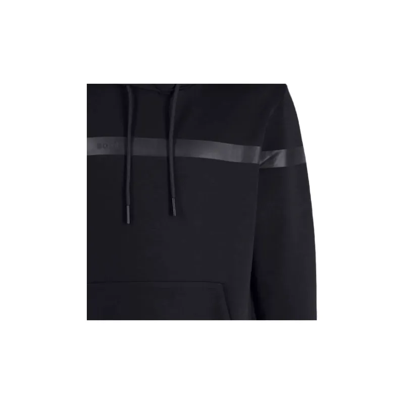 HUGO BOSS Soody Logo rubberised Hoodie-4
