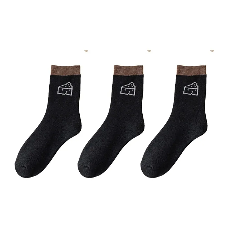 Cotton Gene Mid Calf Socks Women's Combo Set-9