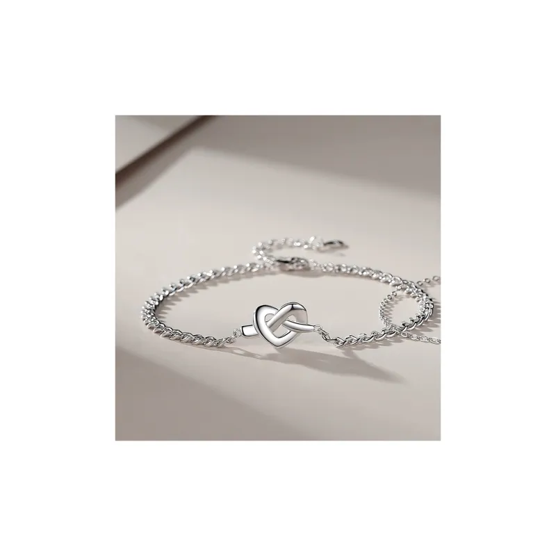 I Do&Co. 925 Sterling Silver Bracelets Unisex-9