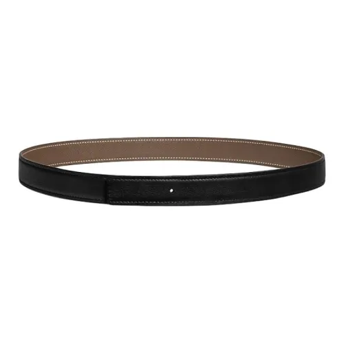 HERMES Leather Belts Unisex