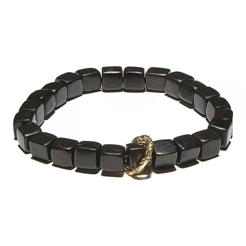 Crabs Ebony Wooden Bracelets Unisex-0