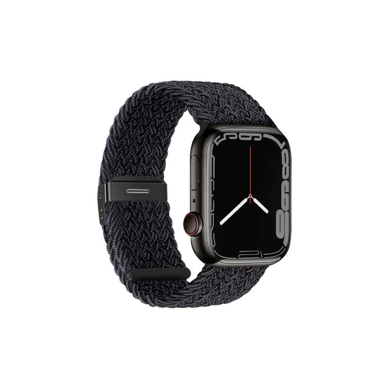 ZHENGGUANG Watch Band Apple Compatibility Woven Material-14