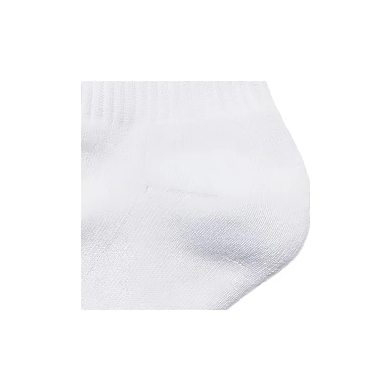 Balenciaga Loop Sports Icon Socks 'White/Black'-4