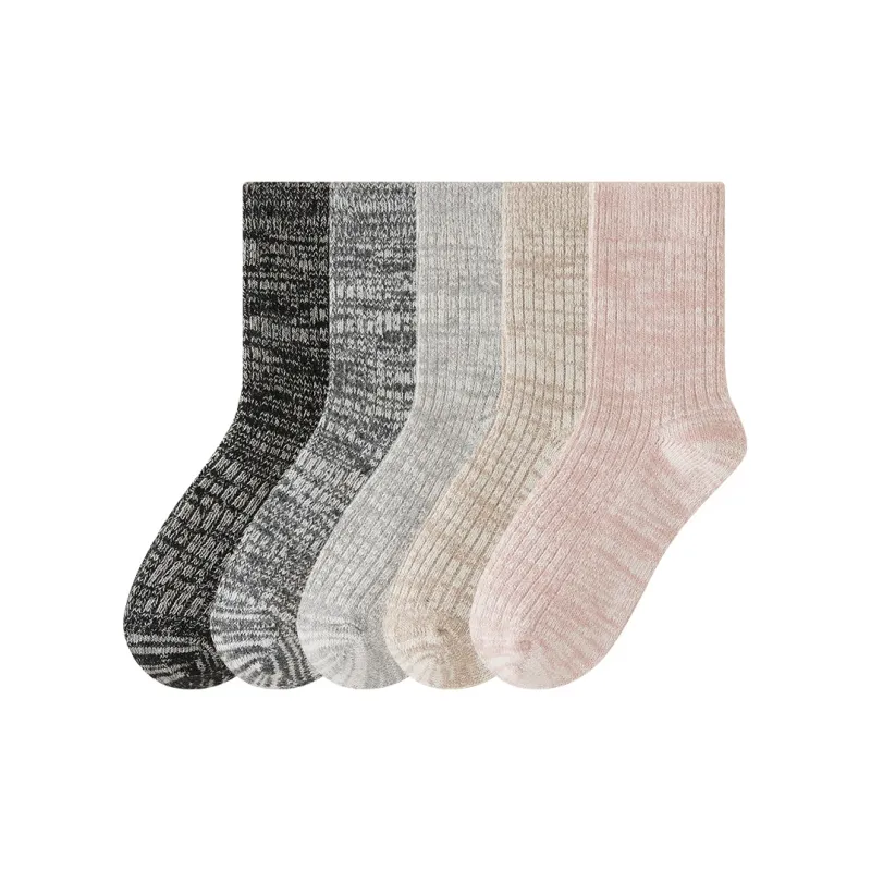 Caramella Mid Calf Socks Women's Combo Set-55