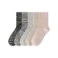 Black+Dark Gray+Light Gray+Light Coffee+Light Pink