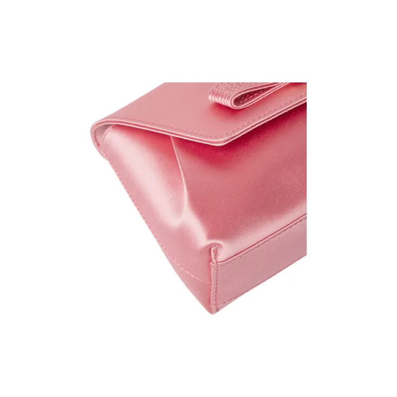 FANSIZHE Gianni Viscose Clutch Women's Pink-3