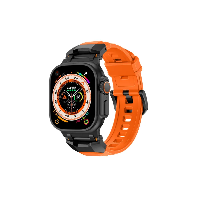 Vobafe Watch Band Apple Compatibility Silicone Material-26