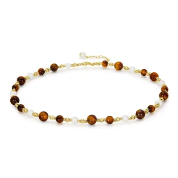 HMZ Freshwater Pearl Necklaces Women's