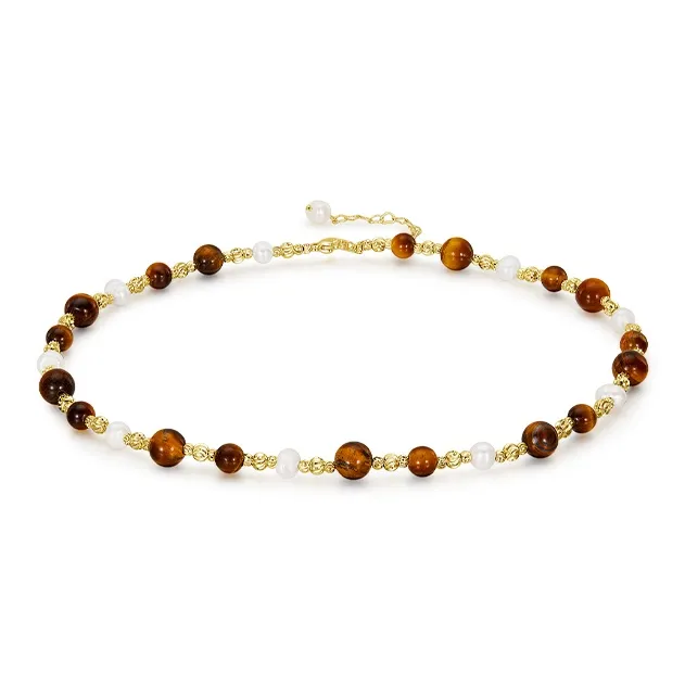 HMZ Freshwater Pearl Necklaces Women's-0