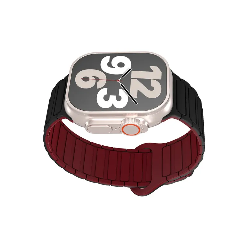 ZHENGGUANG Watch Band Apple Compatibility 49mm Silicone Material-4