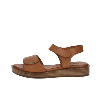 CAPRICE Valentina Strap Sandals 3.5cm Women's Brown