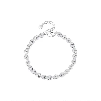 KOOGIS Silver 990 Bracelets Unisex