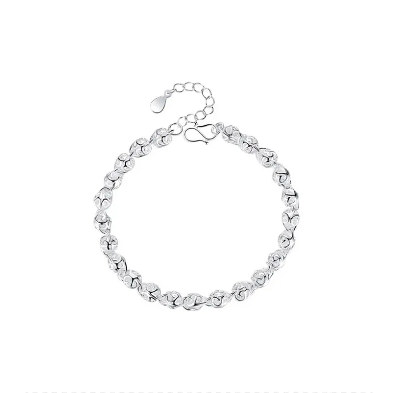 KOOGIS Silver 990 Bracelets Unisex-0