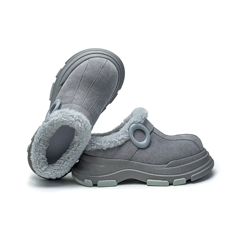 Journey Of Inspiration Wrap toe Slippers Unisex Gray-2