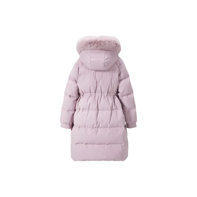 XIANGYING Down Jacket Women's Purple-1