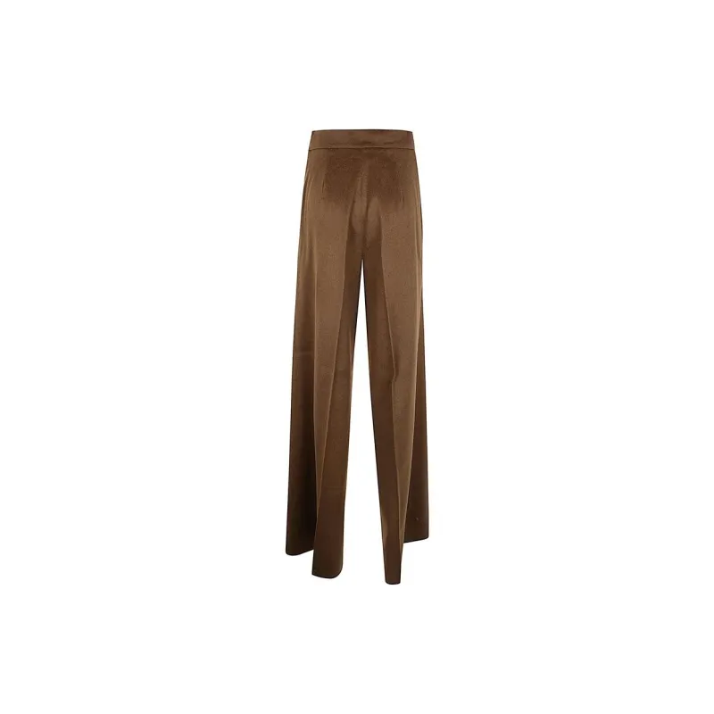 MaxMara Axe Wide Leg Trousers-1