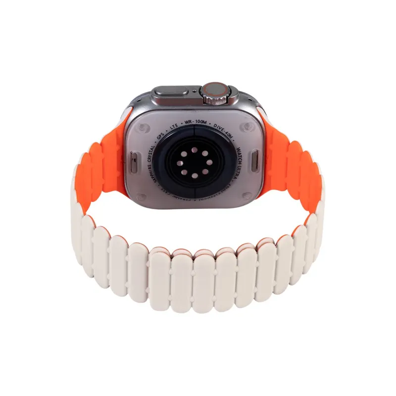 ZHENGGUANG Watch Band Apple Compatibility Silicone Material-28